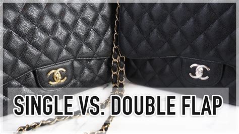 chanel maxi flap price 2013|chanel single flap vs double.